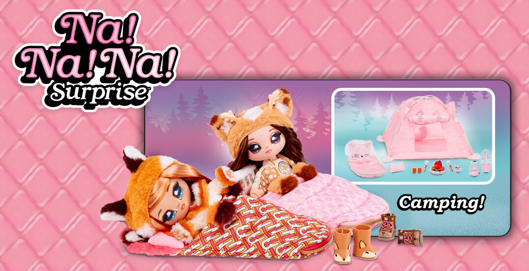 Na!Na!Na Fifi LeFluf NEU & OVP Surprise Pom Doll Serie 3 