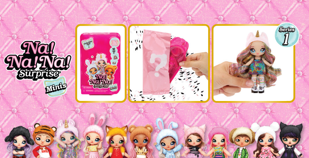  22 Pcs Mini Fashion Doll Accessories Toys, Including