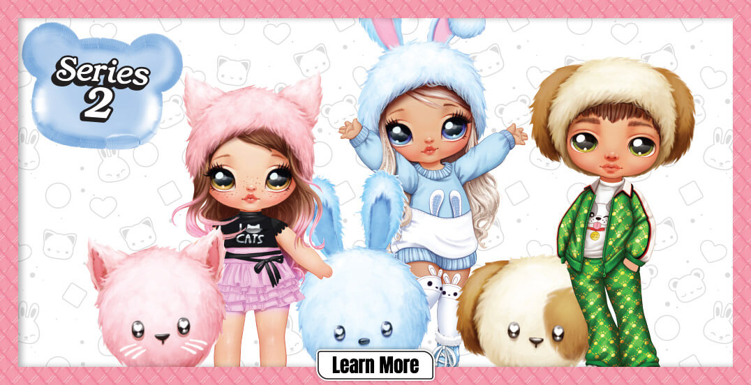 Na Na Na Surprise Collectible Soft Fashion Dolls 2 In 1