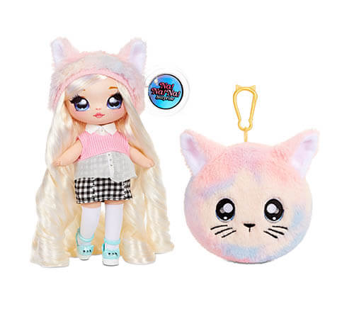 Na Na Na Surprise Collectible Soft Fashion Dolls 2 In 1 Surprise